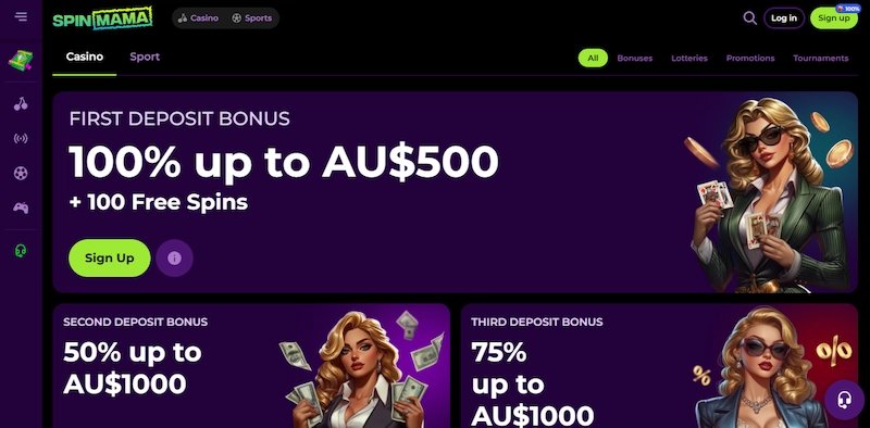 Unlock the World of Spins at Spinmama Casino Online Today in Global