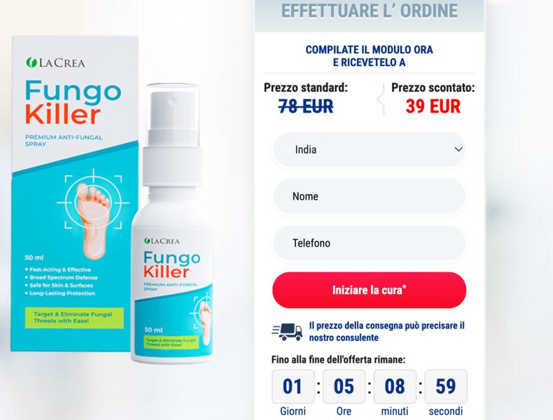 Eliminuj Grzyby na Stopę - Fungo Killer Opinie i Cena in Poland